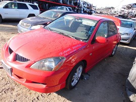 2004 MITSUBISHI LANCER RALLIART RED 2.4 MT 2WD 203958